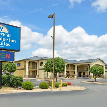 Americas Best Value Inn And Suites Little Rock Exterior foto