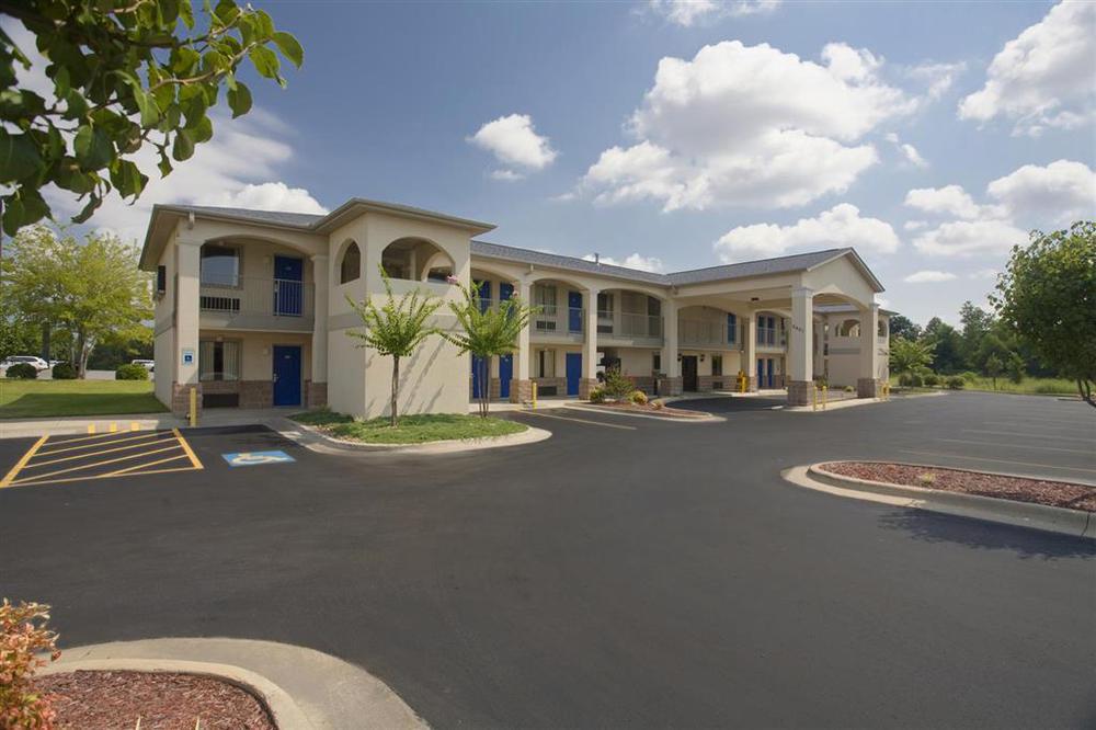 Americas Best Value Inn And Suites Little Rock Exterior foto