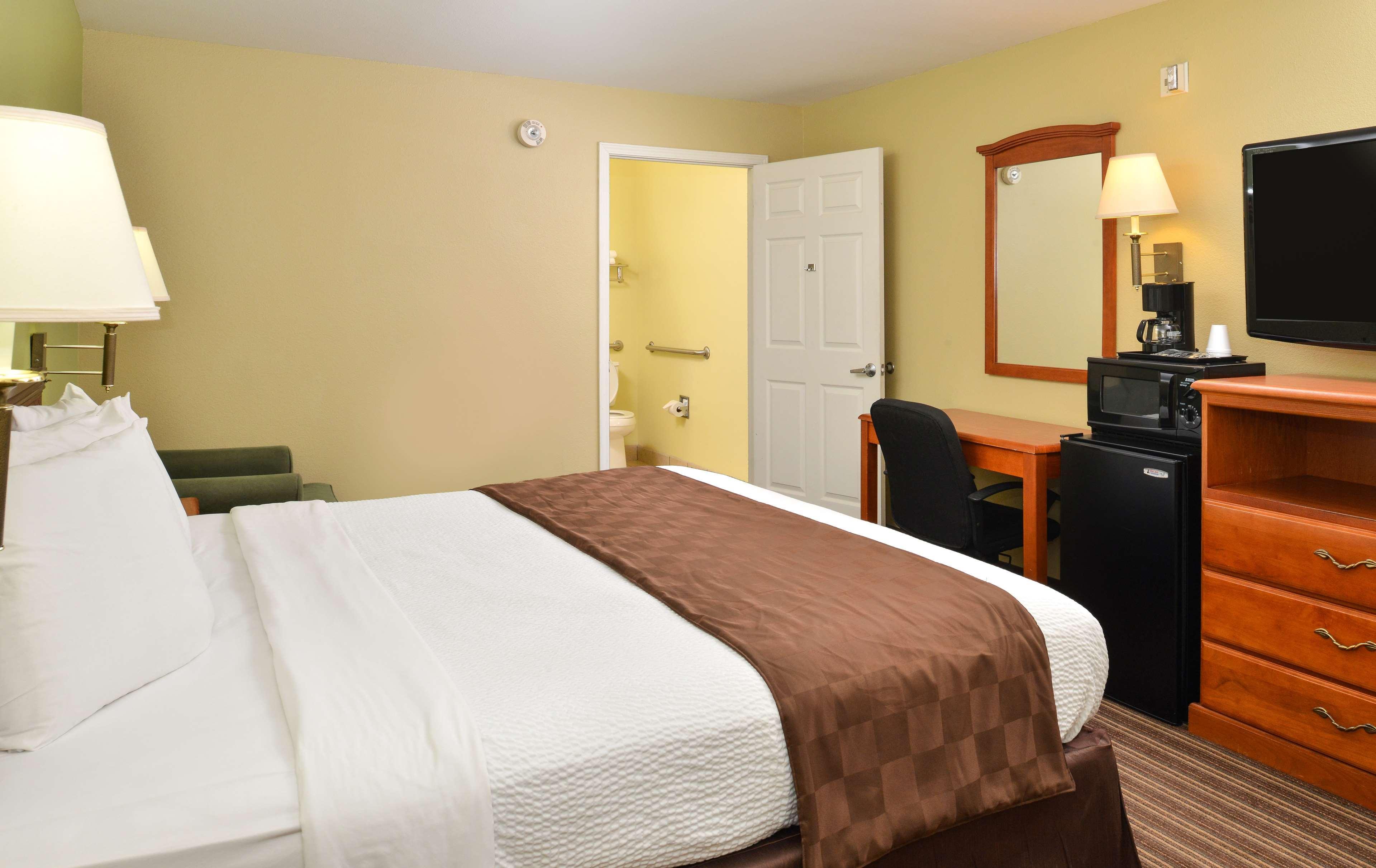 Americas Best Value Inn And Suites Little Rock Exterior foto