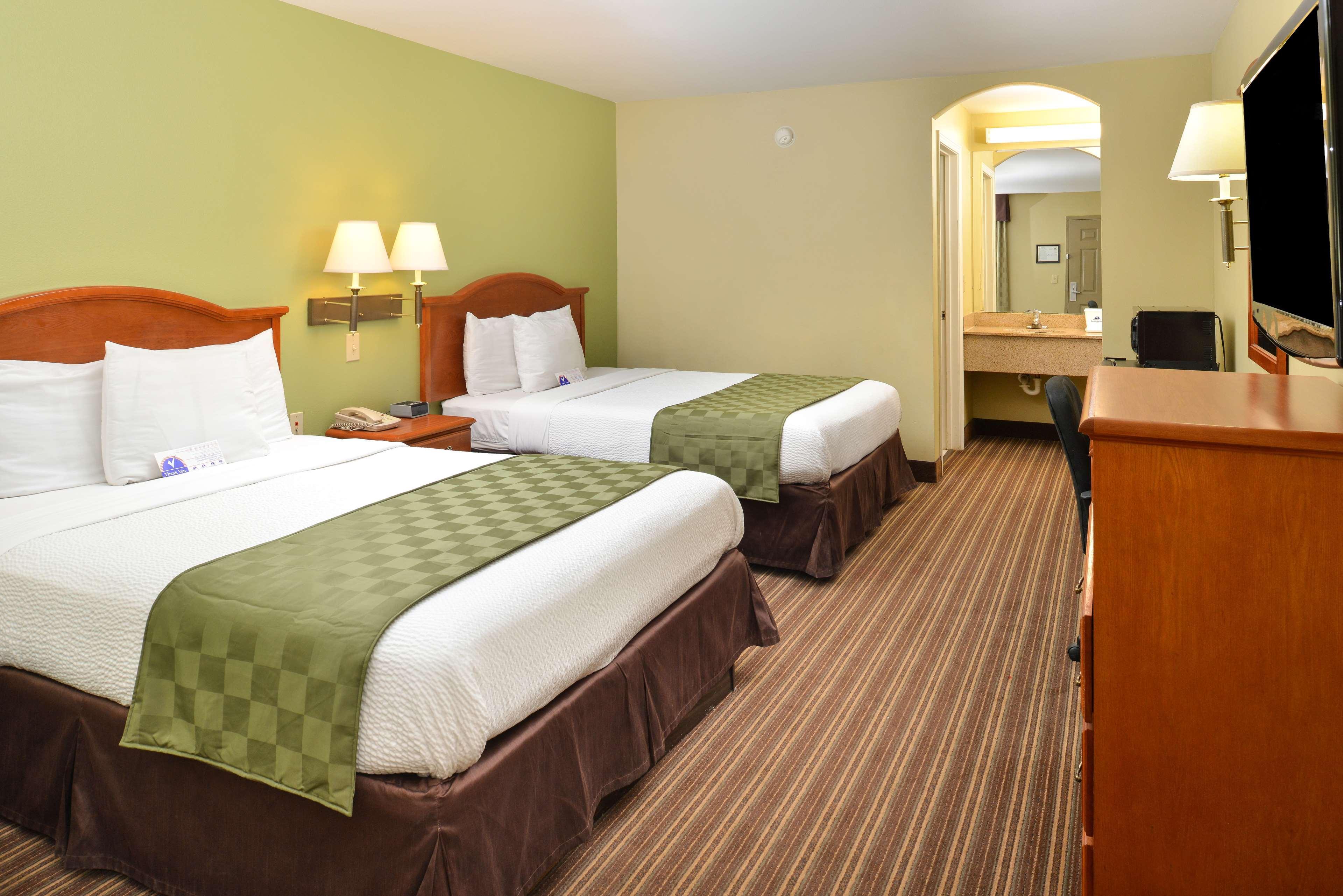 Americas Best Value Inn And Suites Little Rock Exterior foto