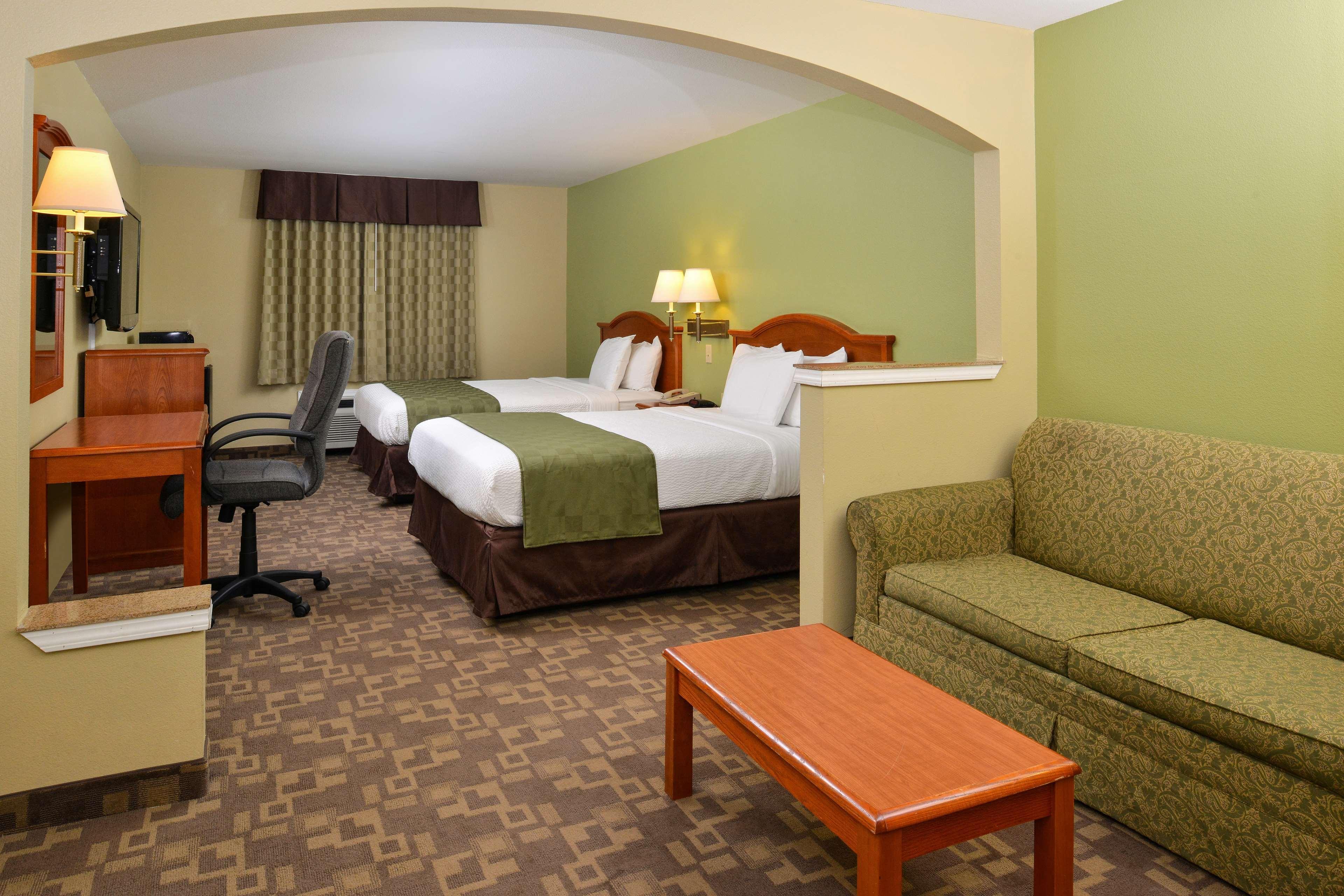 Americas Best Value Inn And Suites Little Rock Exterior foto