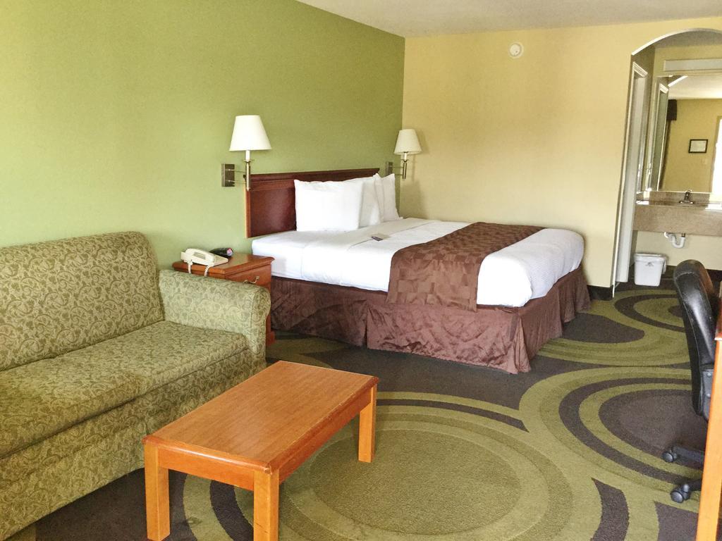 Americas Best Value Inn And Suites Little Rock Exterior foto